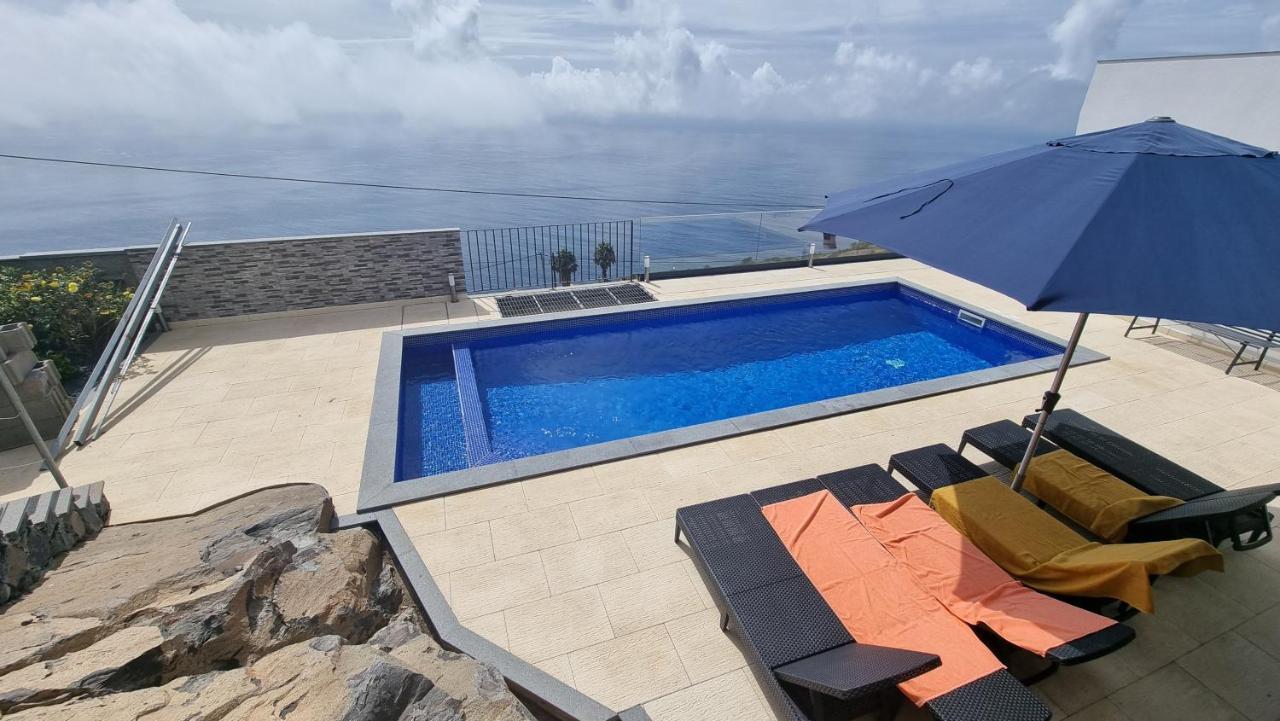 Majestic Seaview Villa Fajã da Ovelha Extérieur photo