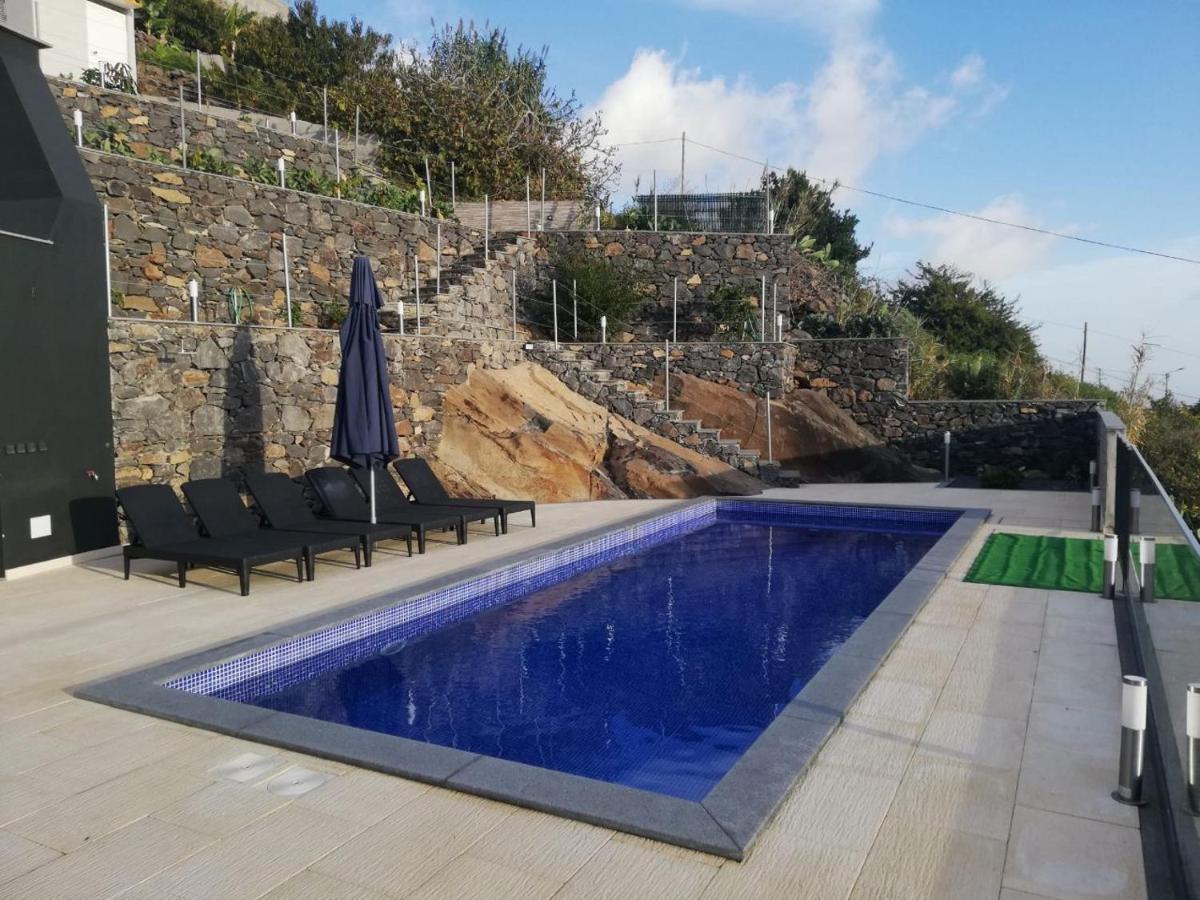 Majestic Seaview Villa Fajã da Ovelha Extérieur photo