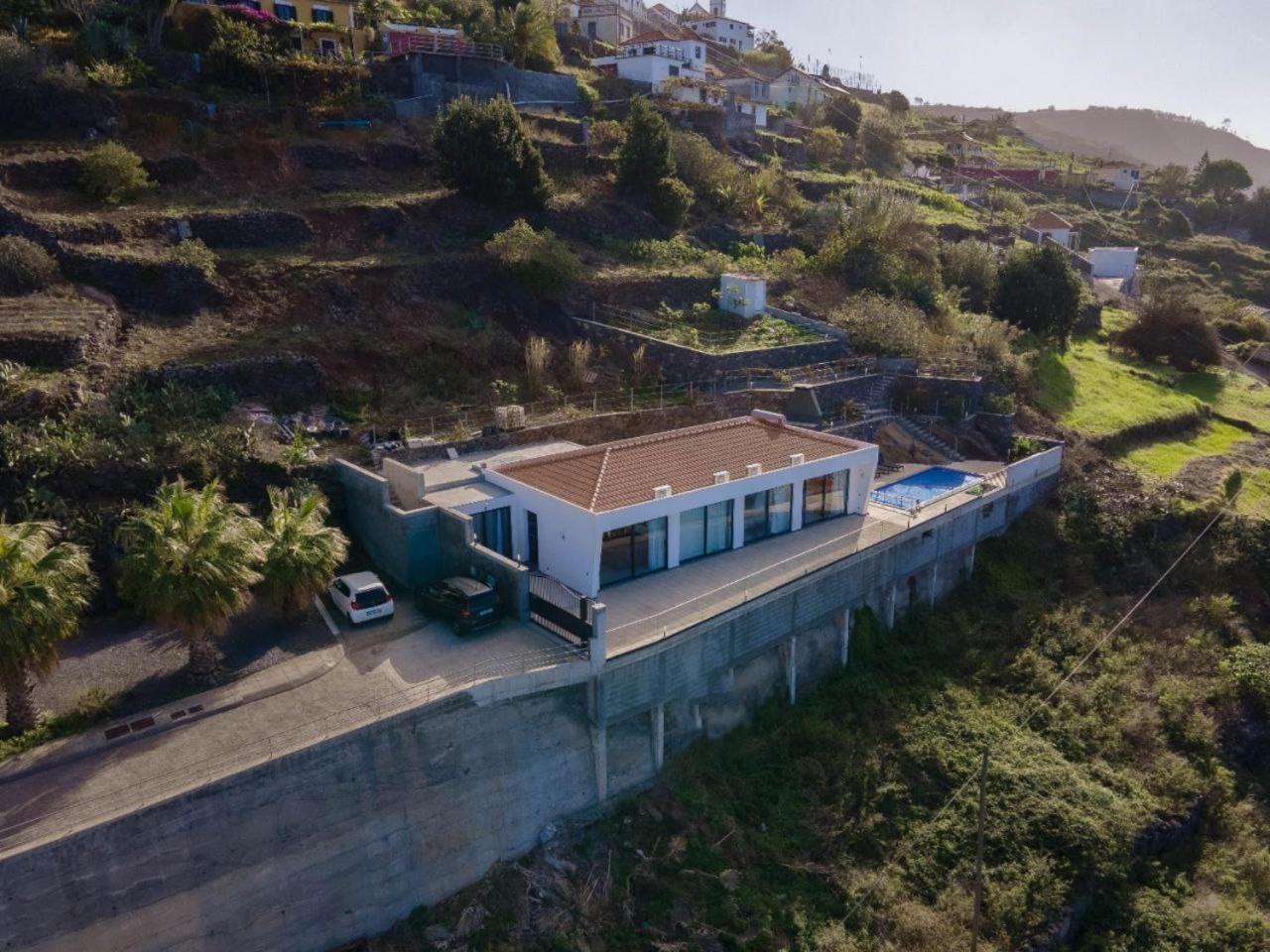 Majestic Seaview Villa Fajã da Ovelha Extérieur photo